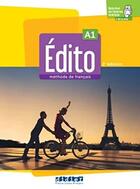 učebnice francouzštiny Edito A1, 2e édition