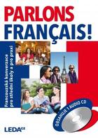 učebnice francouzštiny Parlons français!