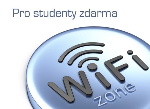 WIFI připojení zdarma