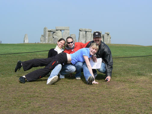 Kamenný a živý Stonehenge